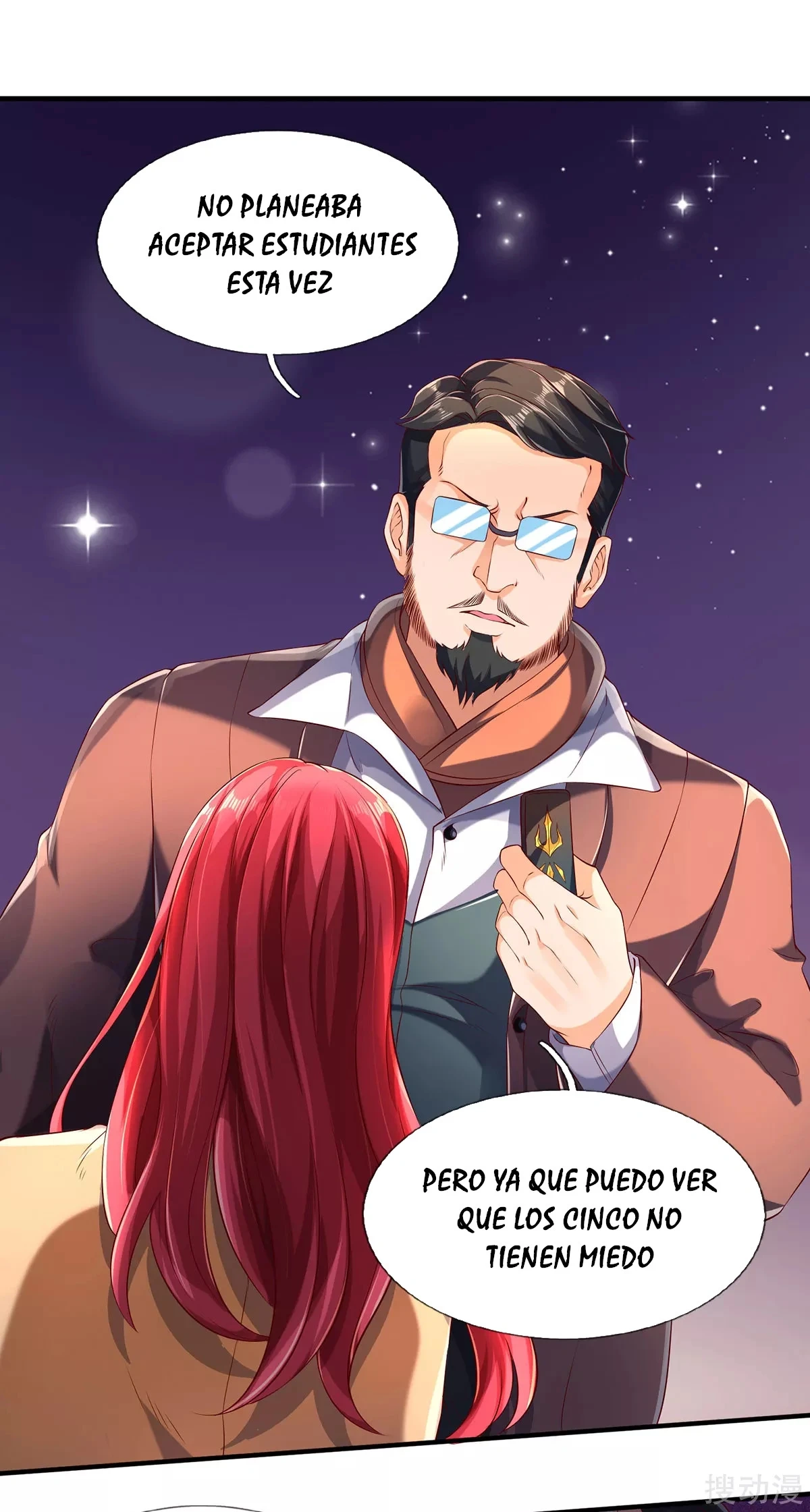 Read El Emperador Celestial de los Tiempos Primordiales ES Manga Online