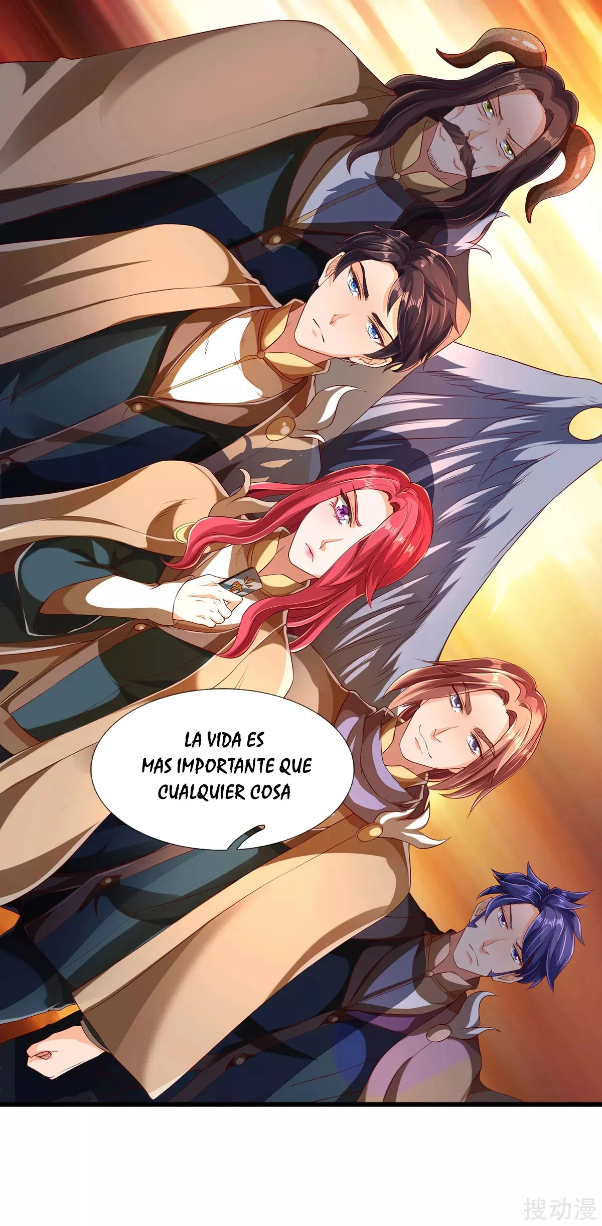 Read El Emperador Celestial de los Tiempos Primordiales ES Manga Online