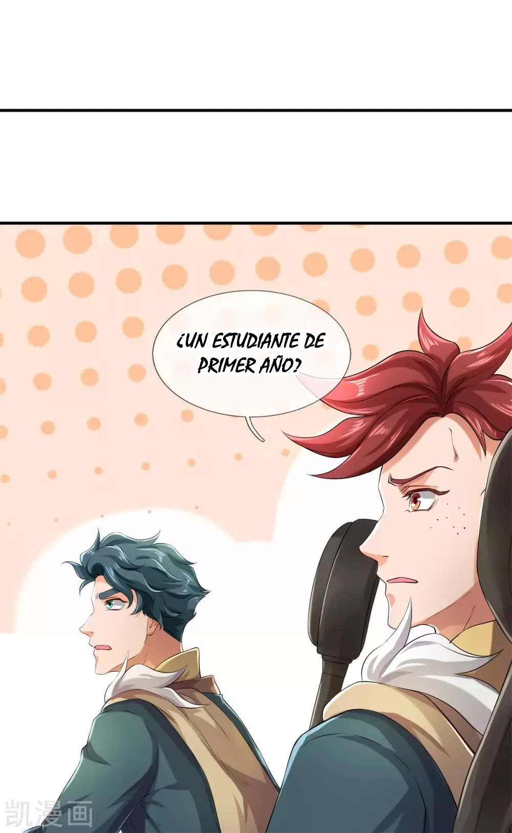 Read El Emperador Celestial de los Tiempos Primordiales ES Manga Online