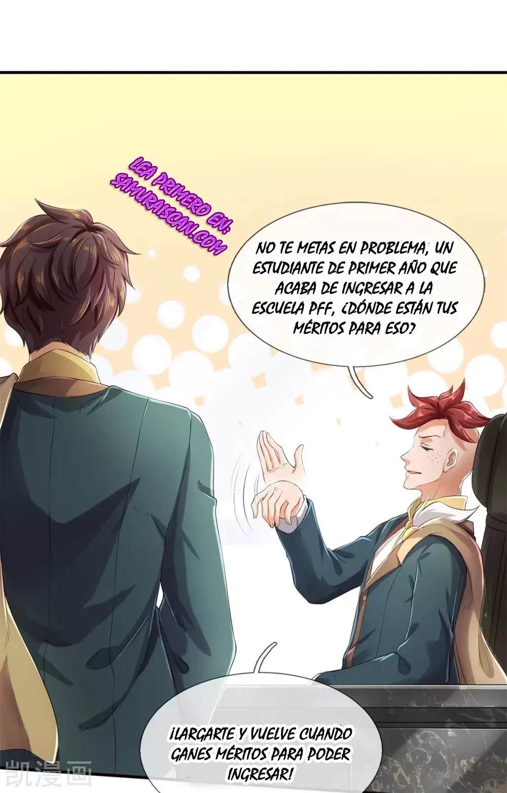 Read El Emperador Celestial de los Tiempos Primordiales ES Manga Online