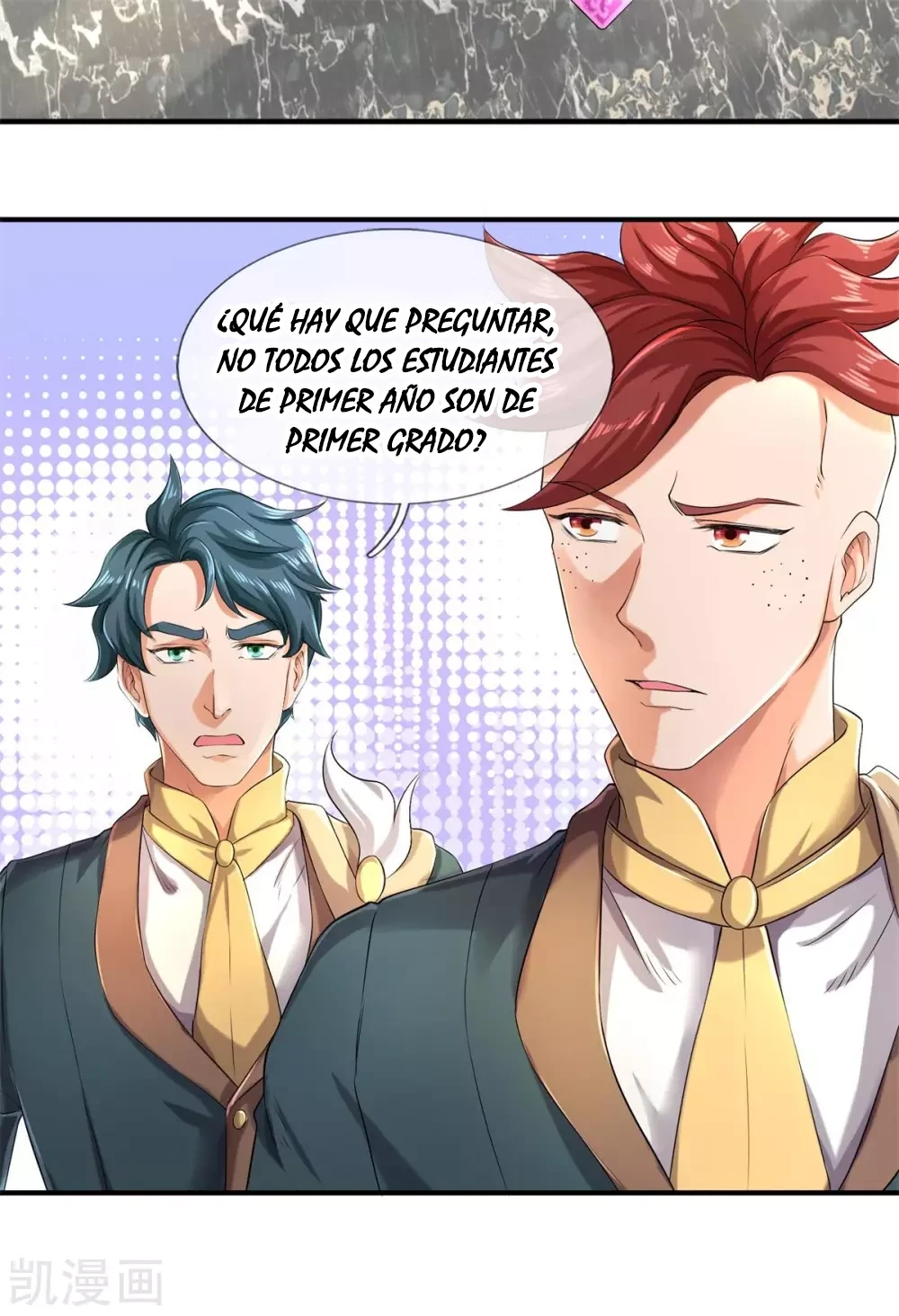 Read El Emperador Celestial de los Tiempos Primordiales ES Manga Online
