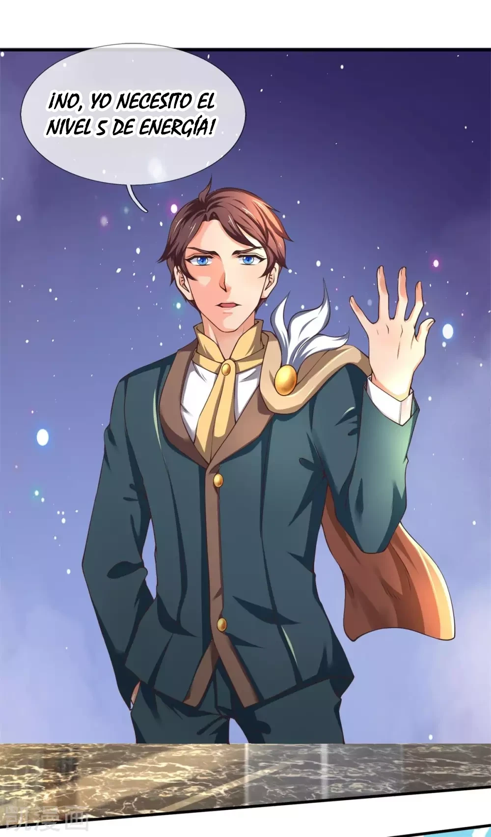 Read El Emperador Celestial de los Tiempos Primordiales ES Manga Online