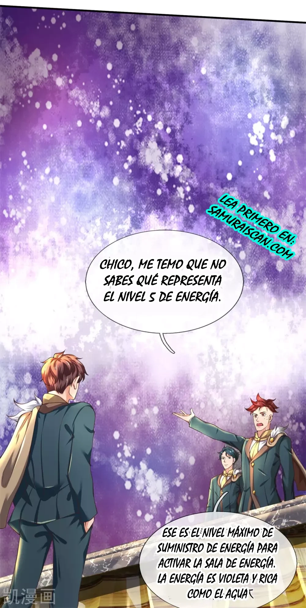 Read El Emperador Celestial de los Tiempos Primordiales ES Manga Online