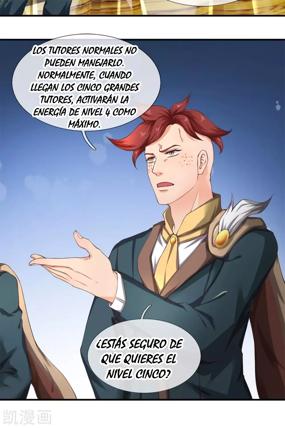 Read El Emperador Celestial de los Tiempos Primordiales ES Manga Online