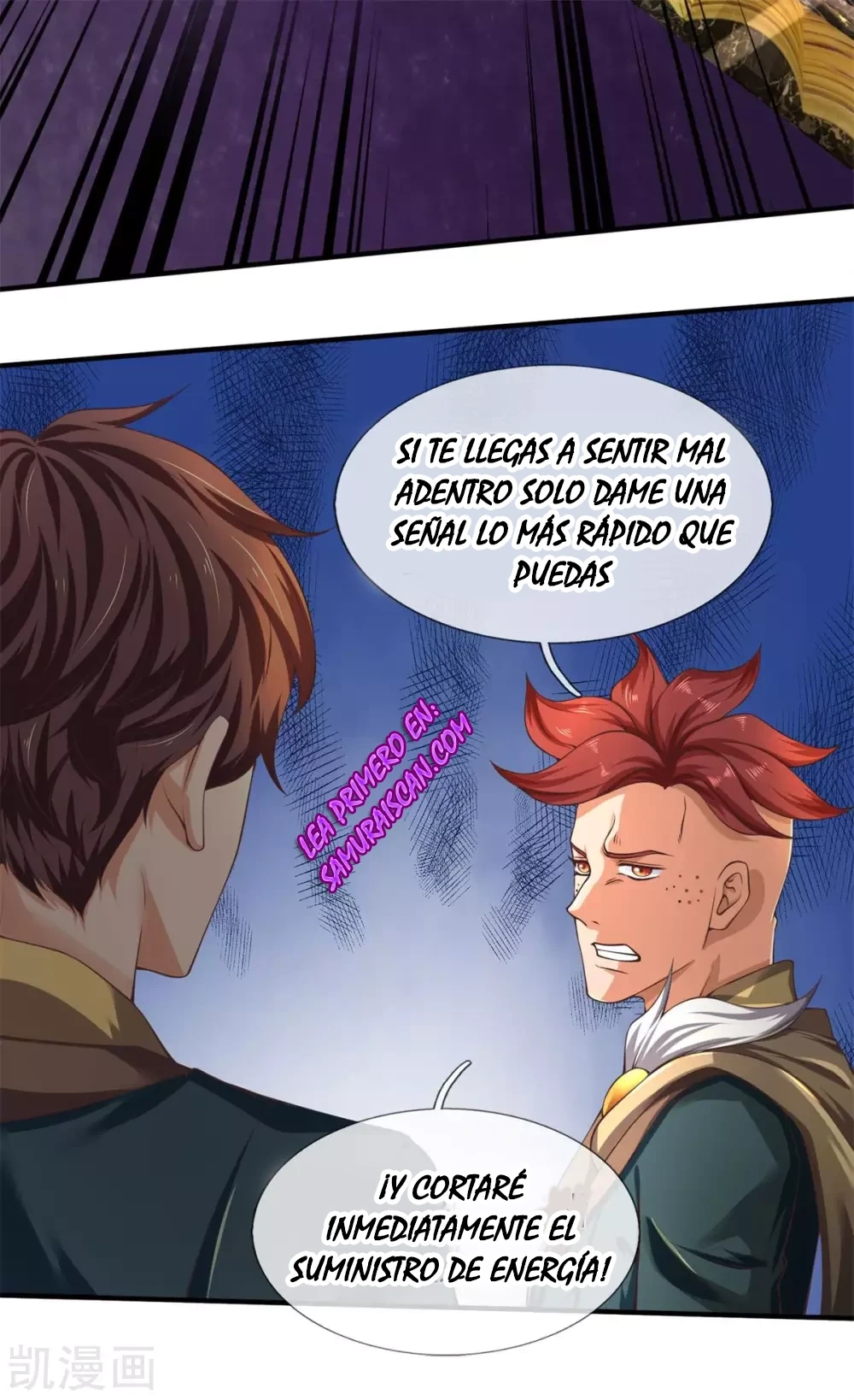 Read El Emperador Celestial de los Tiempos Primordiales ES Manga Online