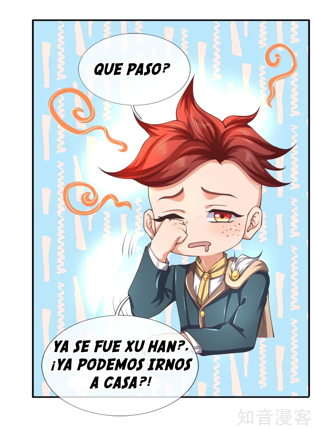 Read El Emperador Celestial de los Tiempos Primordiales ES Manga Online
