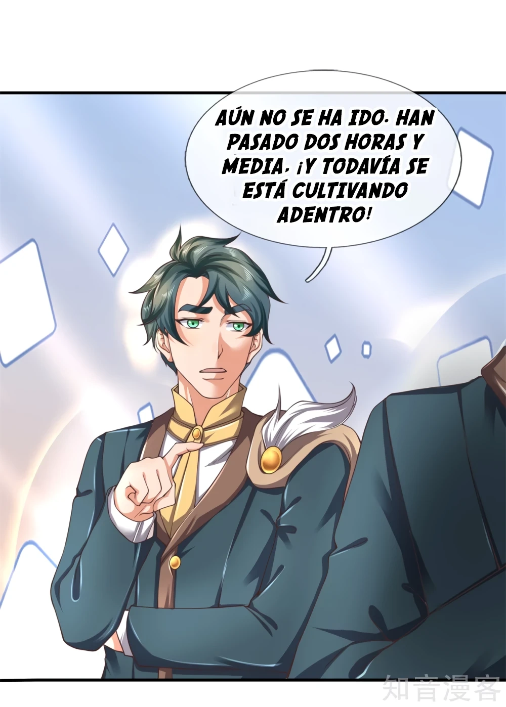 Read El Emperador Celestial de los Tiempos Primordiales ES Manga Online