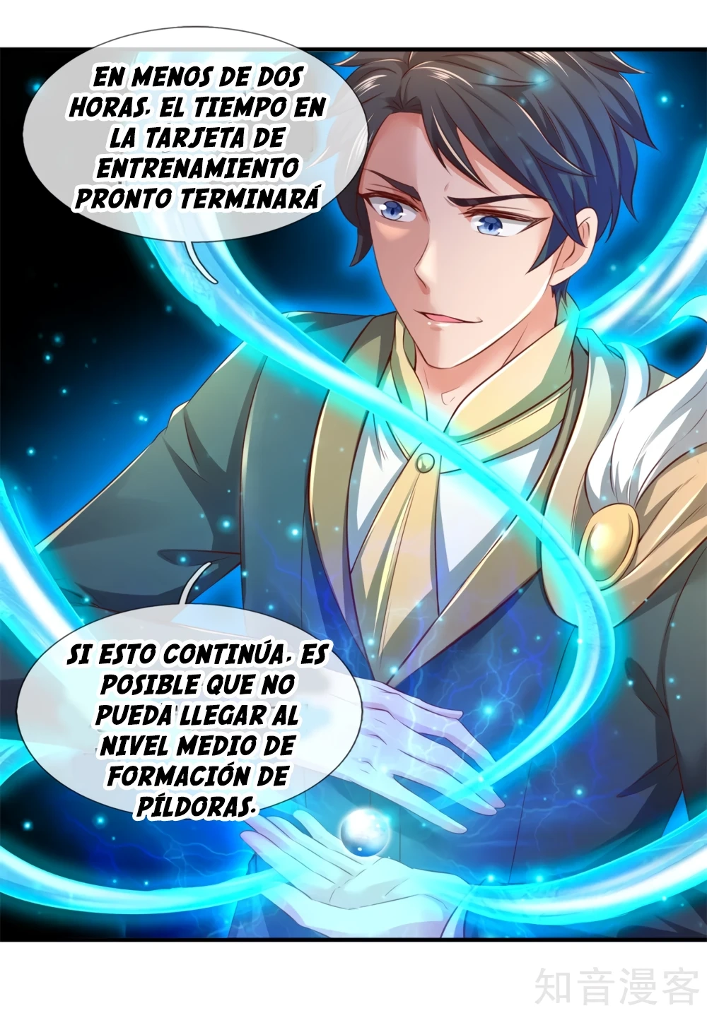 Read El Emperador Celestial de los Tiempos Primordiales ES Manga Online