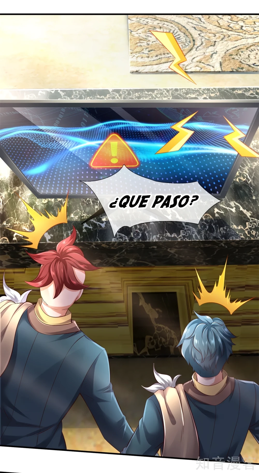 Read El Emperador Celestial de los Tiempos Primordiales ES Manga Online