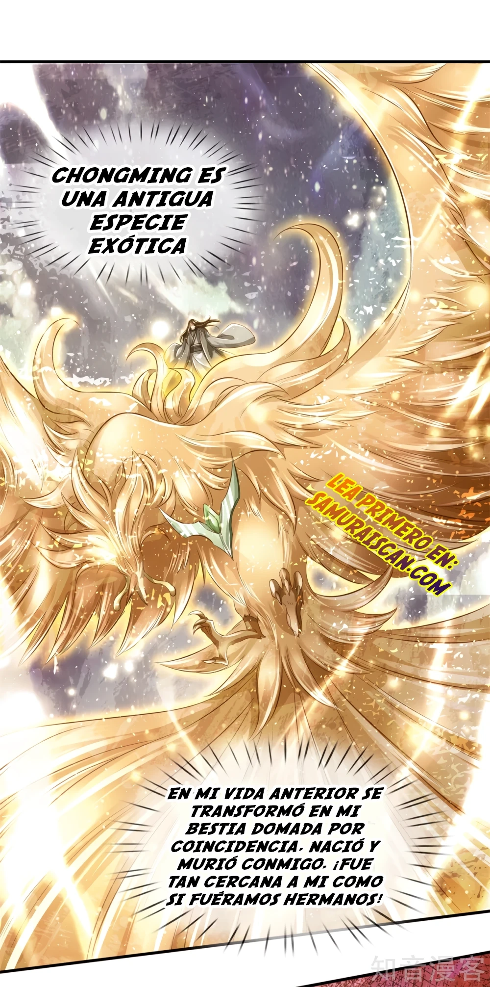 Read El Emperador Celestial de los Tiempos Primordiales ES Manga Online