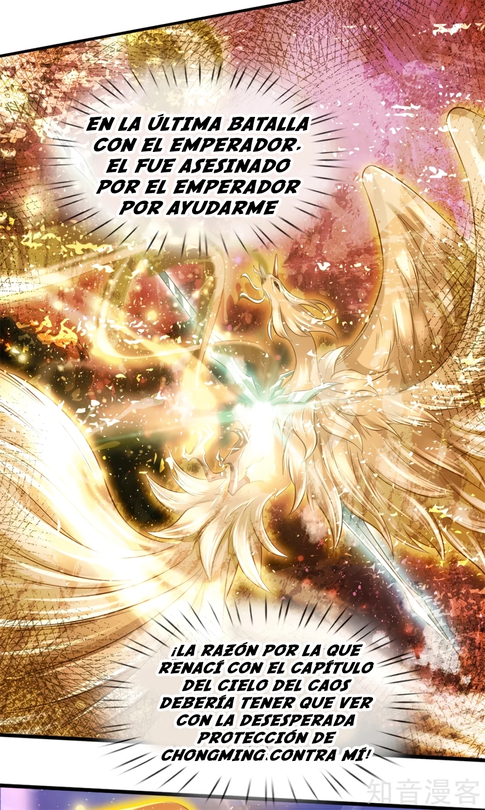 Read El Emperador Celestial de los Tiempos Primordiales ES Manga Online