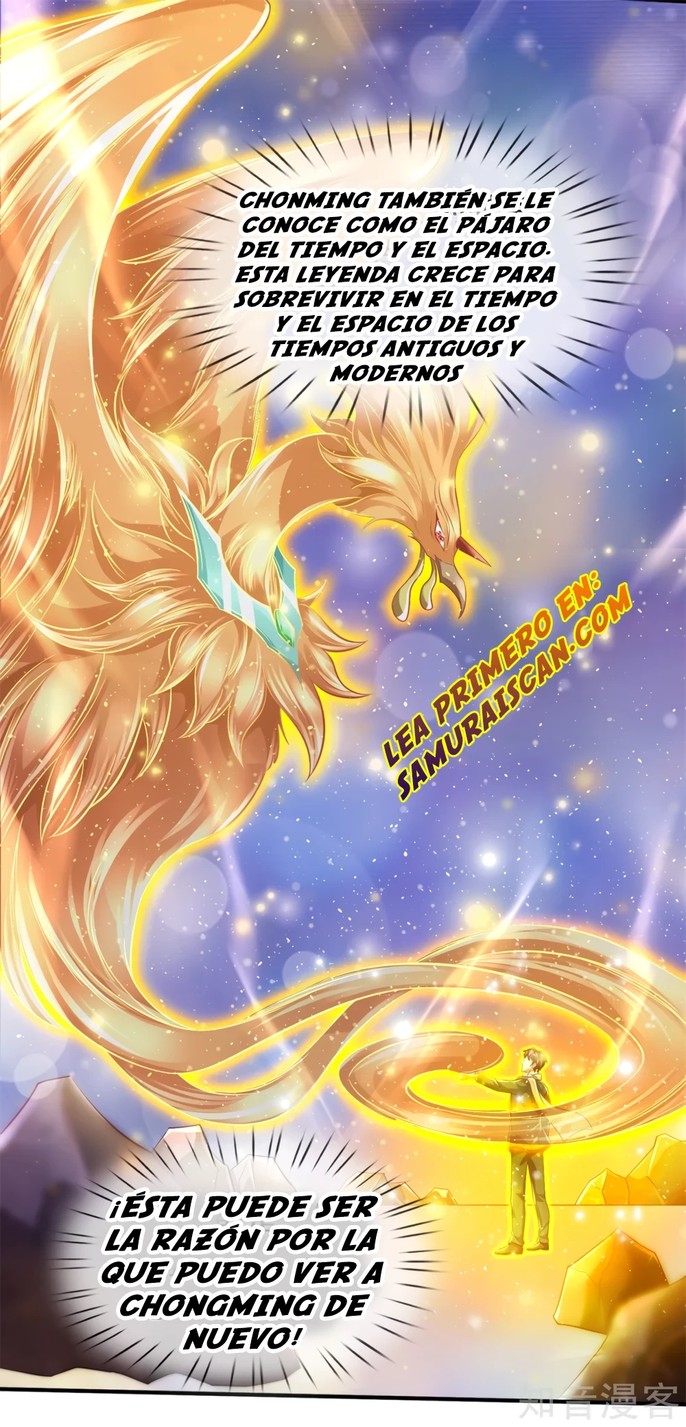 Read El Emperador Celestial de los Tiempos Primordiales ES Manga Online