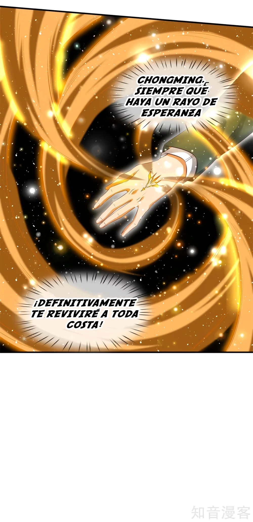 Read El Emperador Celestial de los Tiempos Primordiales ES Manga Online