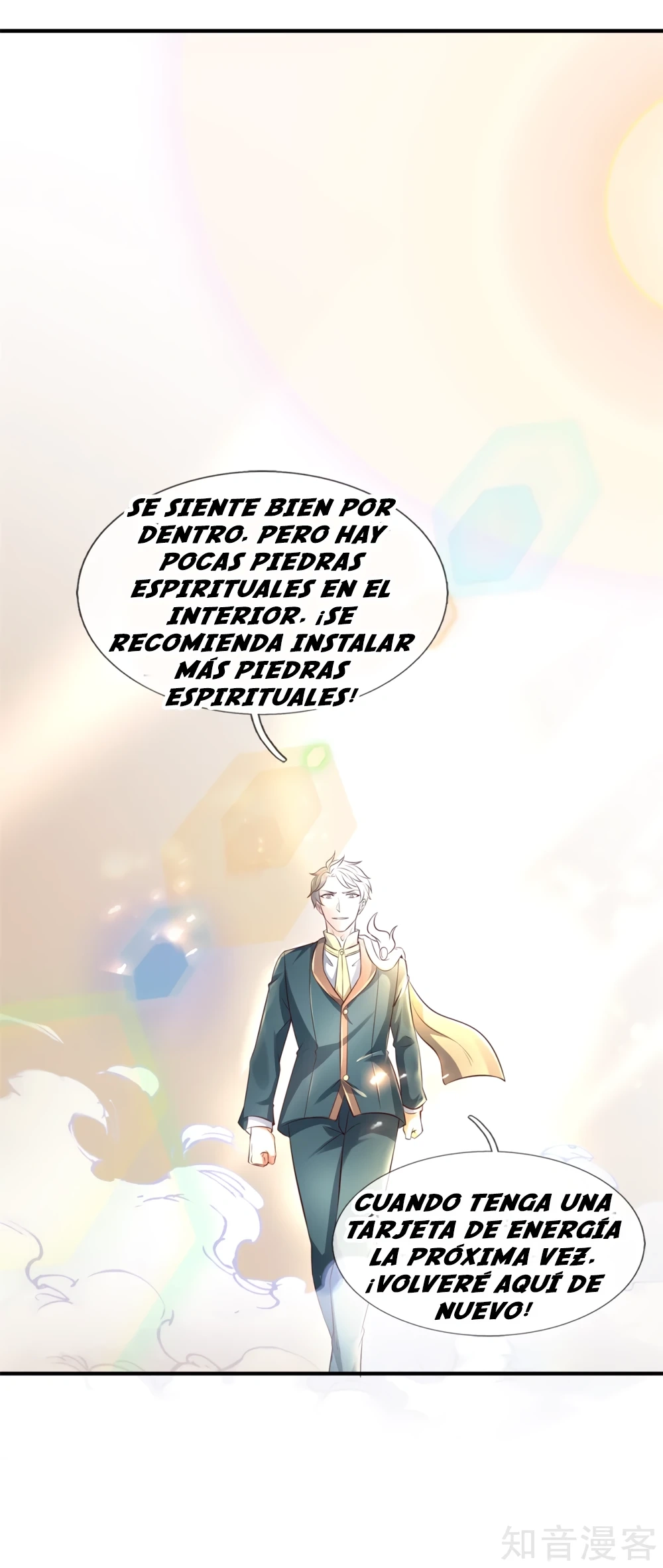 Read El Emperador Celestial de los Tiempos Primordiales ES Manga Online