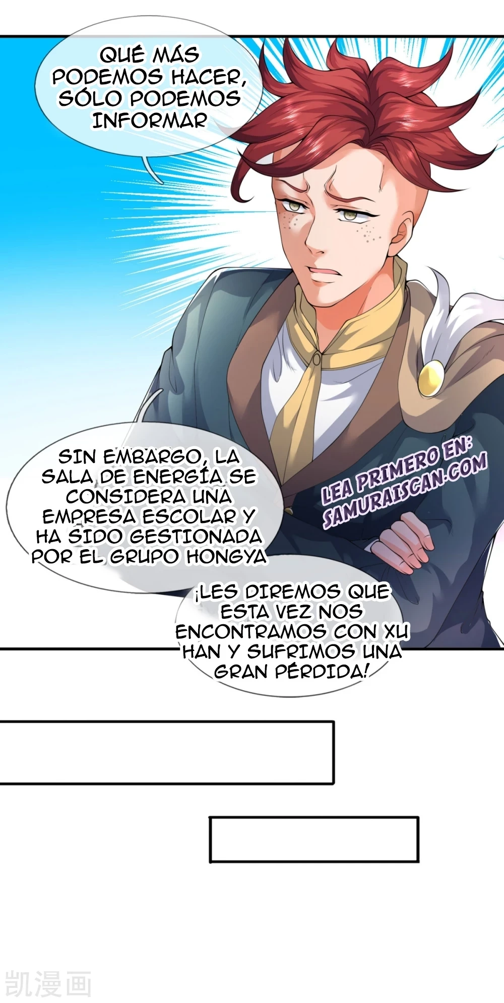 Read El Emperador Celestial de los Tiempos Primordiales ES Manga Online