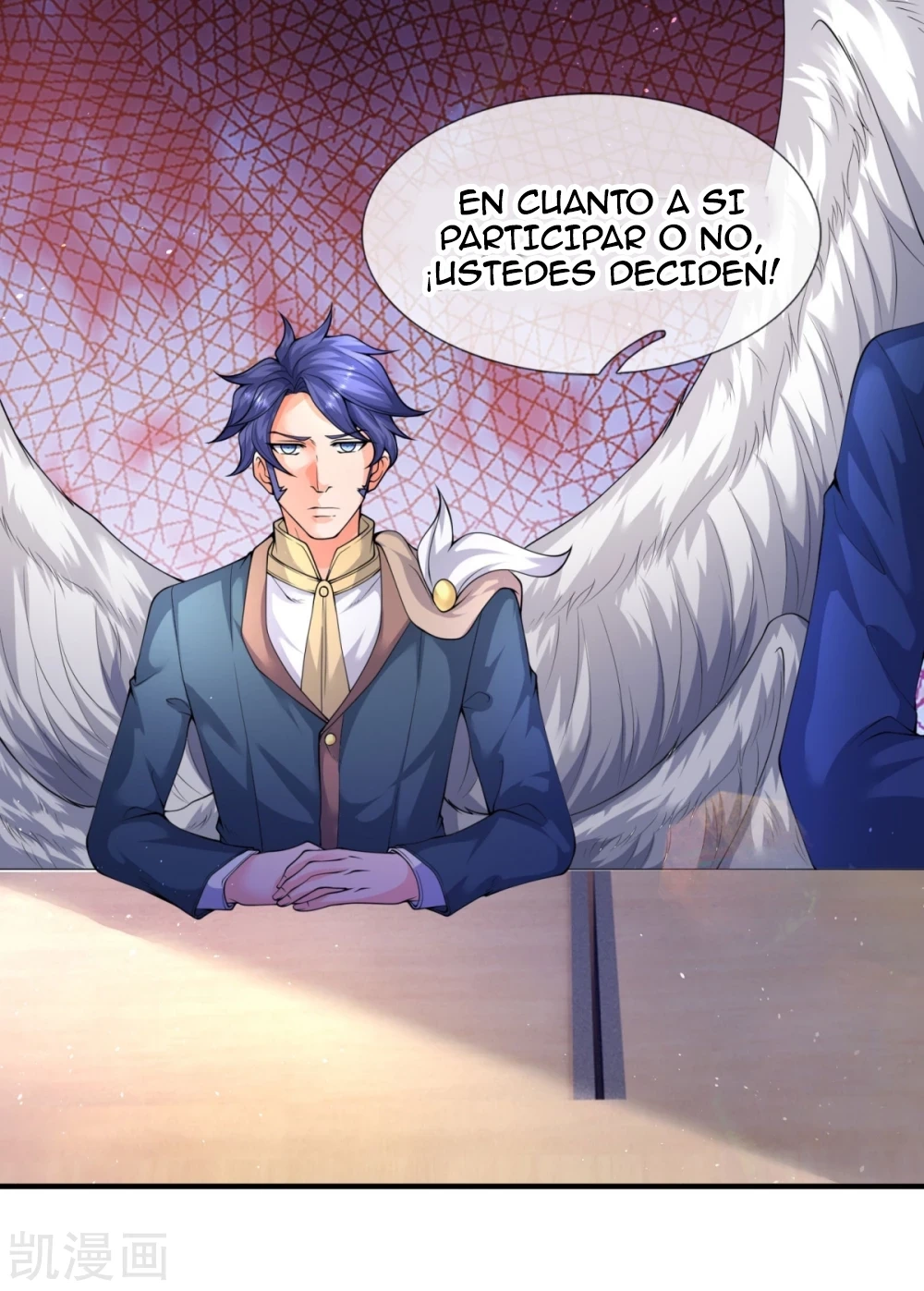Read El Emperador Celestial de los Tiempos Primordiales ES Manga Online
