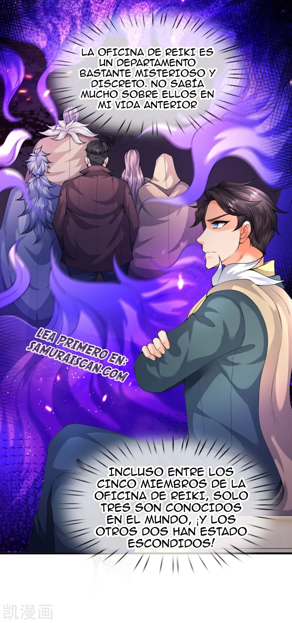 Read El Emperador Celestial de los Tiempos Primordiales ES Manga Online