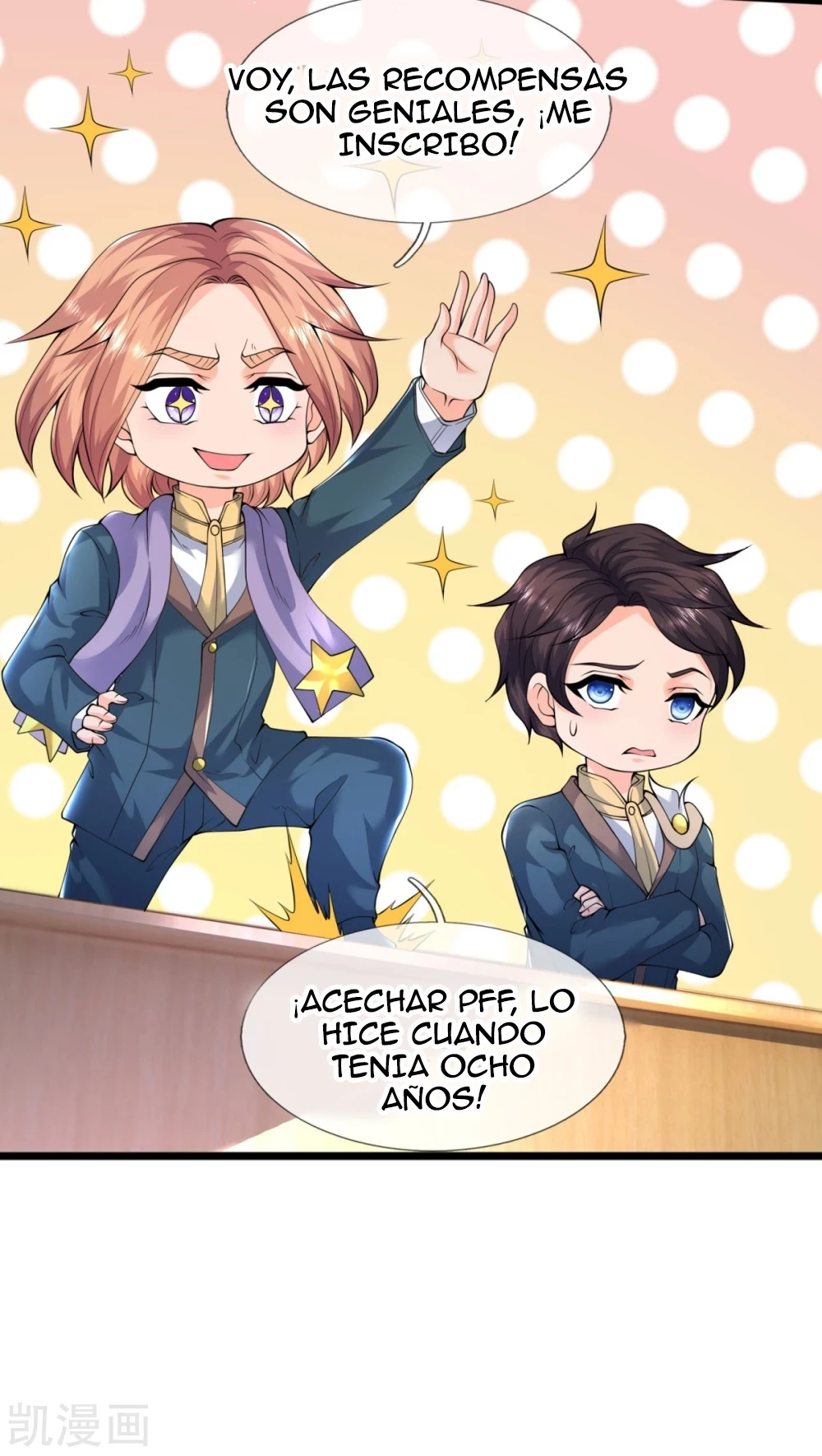 Read El Emperador Celestial de los Tiempos Primordiales ES Manga Online
