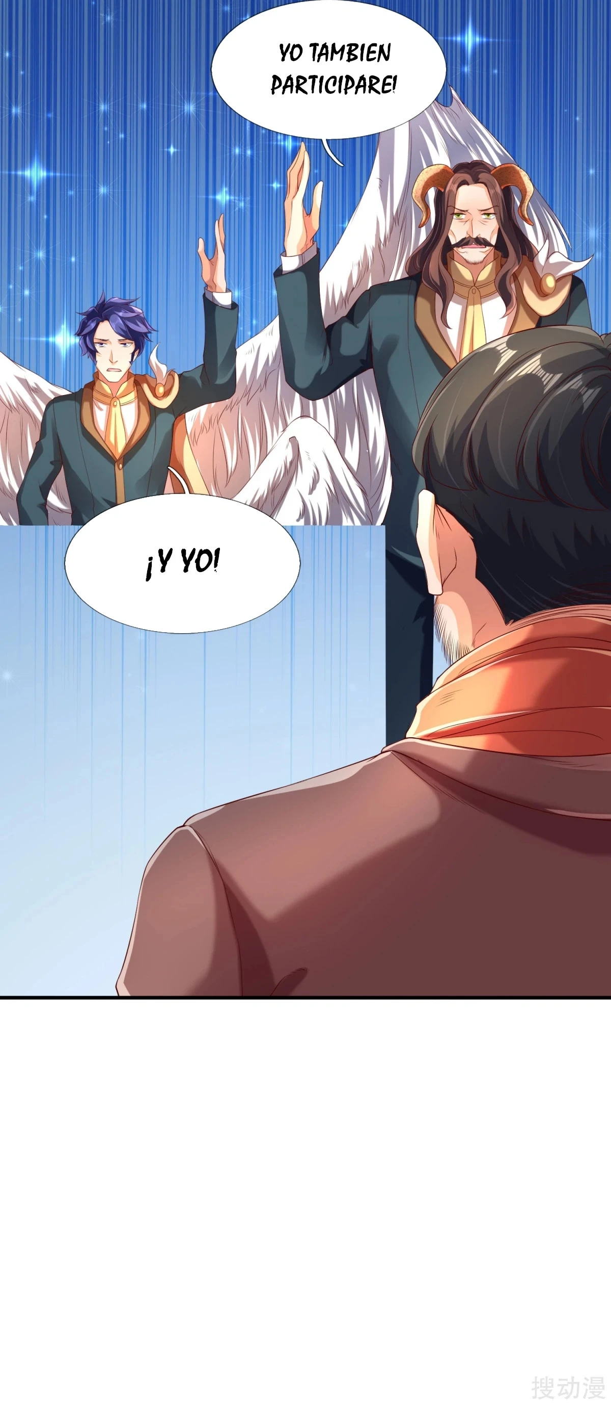 Read El Emperador Celestial de los Tiempos Primordiales ES Manga Online