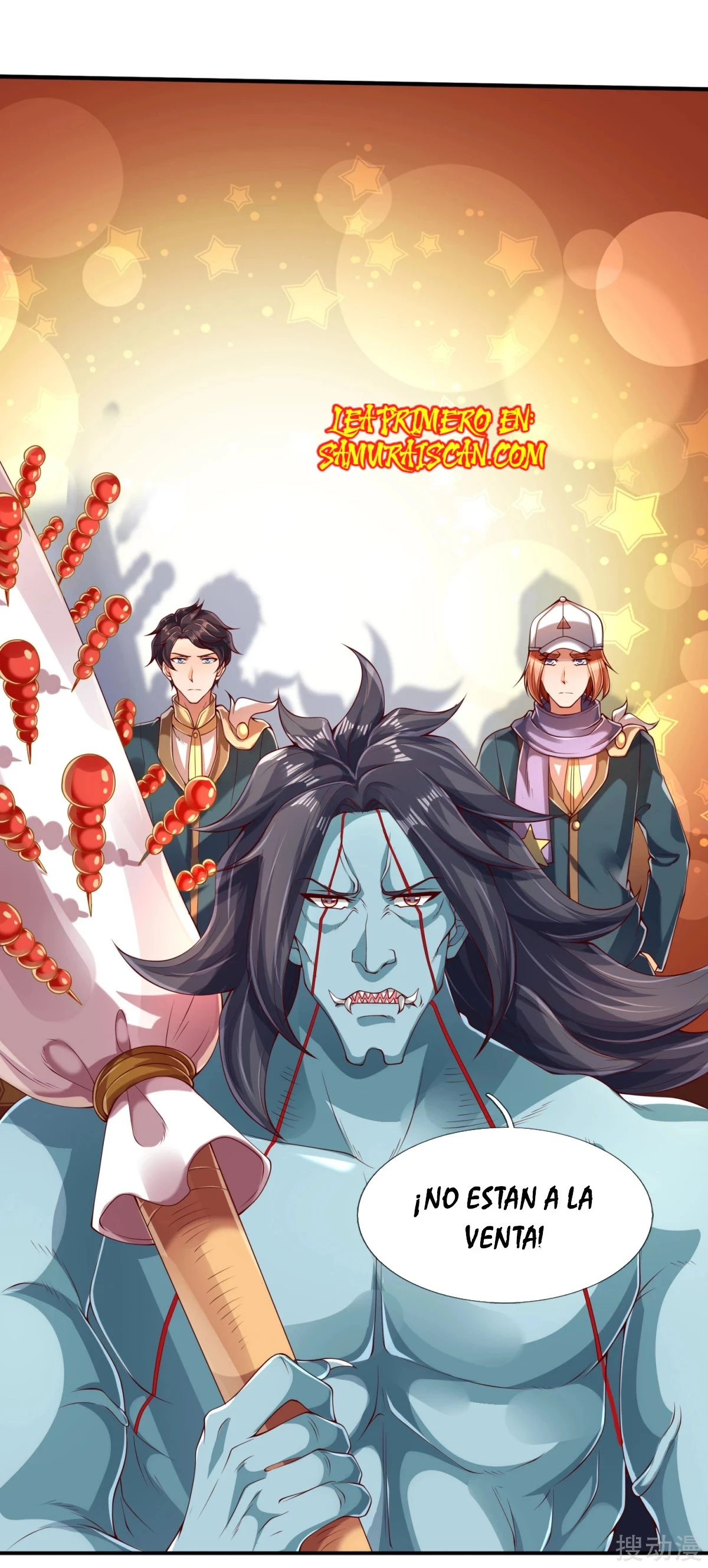 Read El Emperador Celestial de los Tiempos Primordiales ES Manga Online