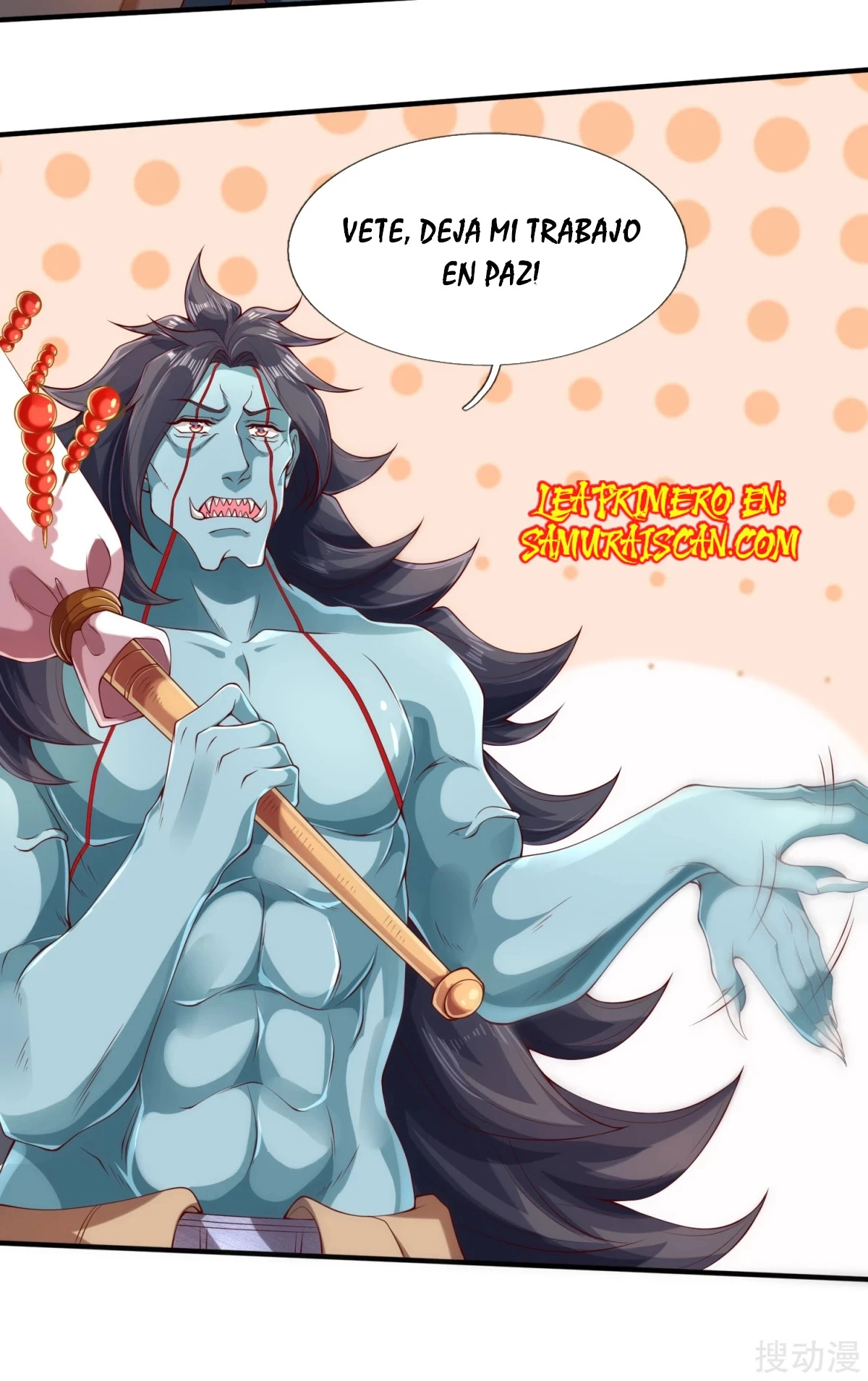 Read El Emperador Celestial de los Tiempos Primordiales ES Manga Online