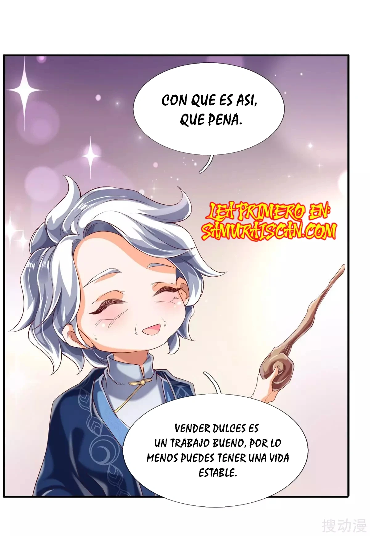 Read El Emperador Celestial de los Tiempos Primordiales ES Manga Online
