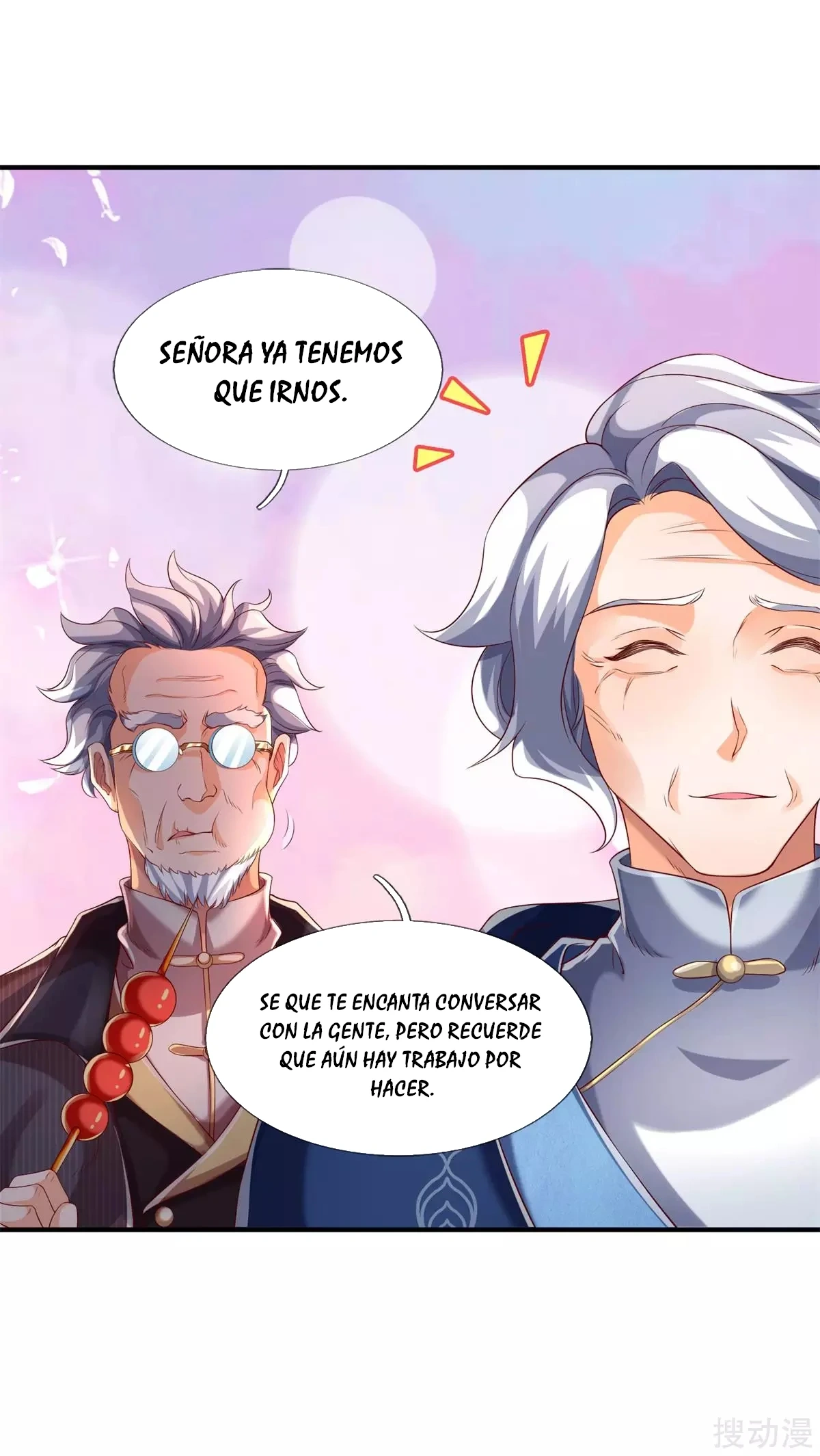 Read El Emperador Celestial de los Tiempos Primordiales ES Manga Online