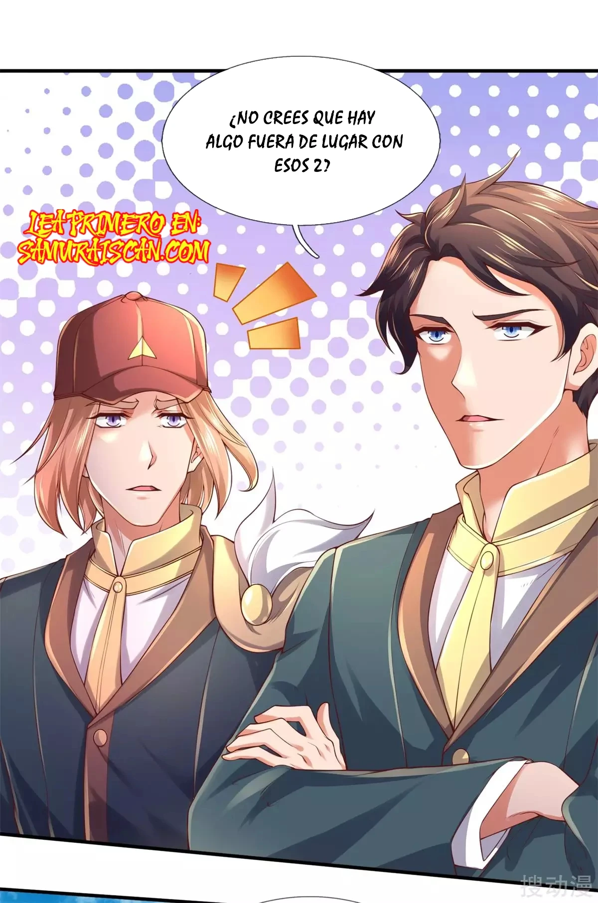 Read El Emperador Celestial de los Tiempos Primordiales ES Manga Online
