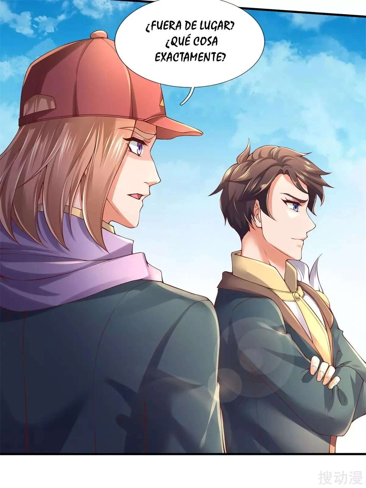 Read El Emperador Celestial de los Tiempos Primordiales ES Manga Online