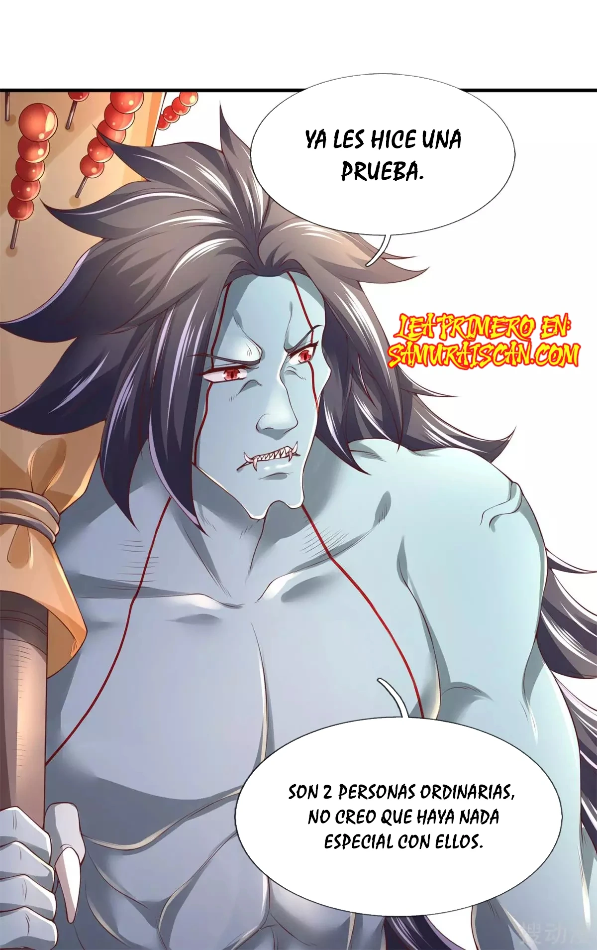 Read El Emperador Celestial de los Tiempos Primordiales ES Manga Online