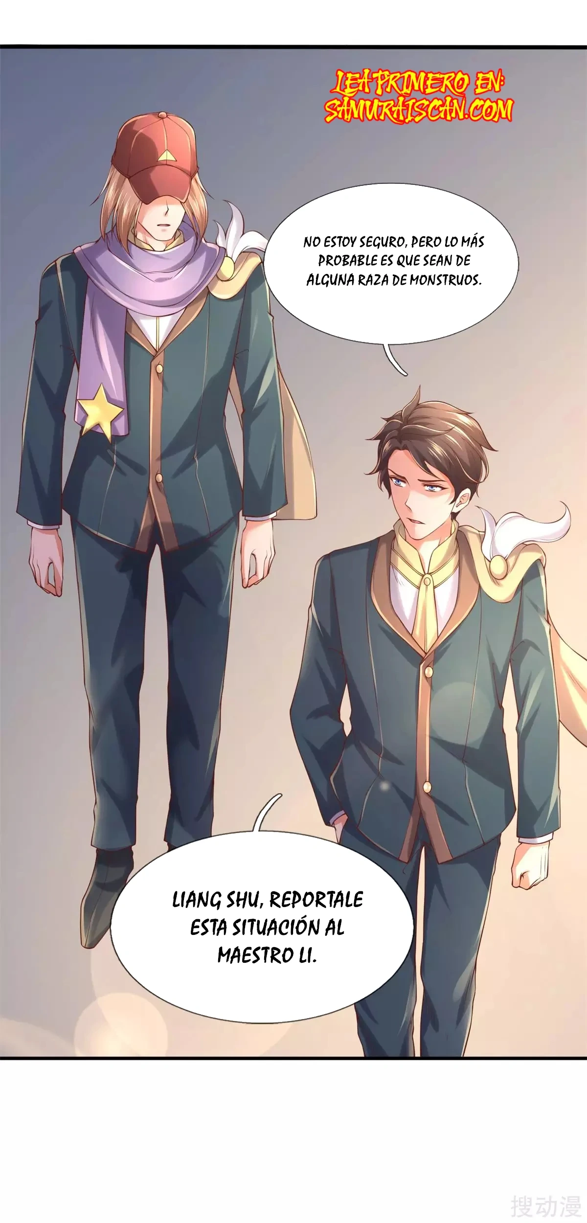 Read El Emperador Celestial de los Tiempos Primordiales ES Manga Online