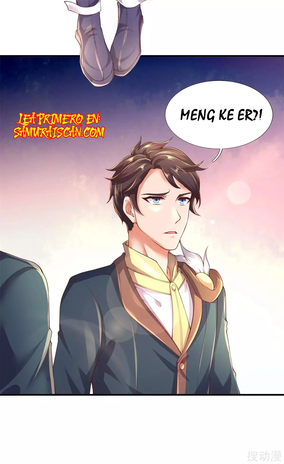 Read El Emperador Celestial de los Tiempos Primordiales ES Manga Online