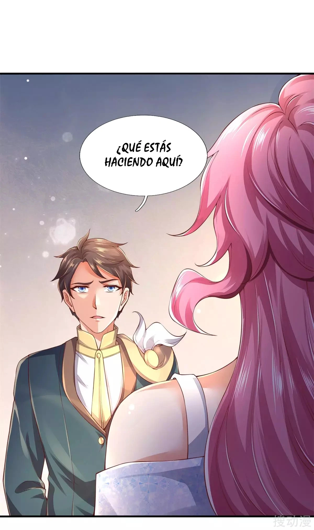 Read El Emperador Celestial de los Tiempos Primordiales ES Manga Online
