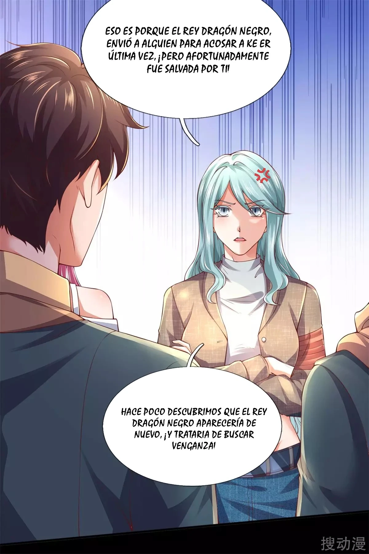 Read El Emperador Celestial de los Tiempos Primordiales ES Manga Online