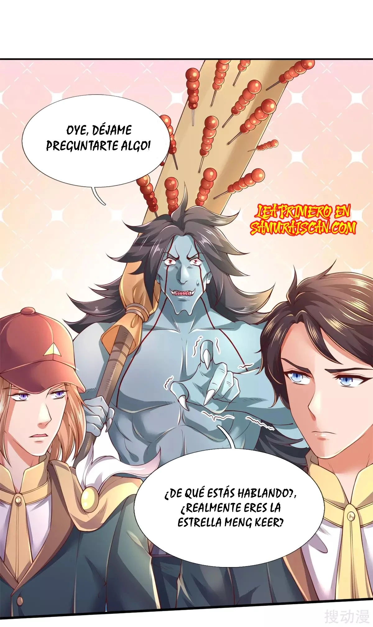 Read El Emperador Celestial de los Tiempos Primordiales ES Manga Online