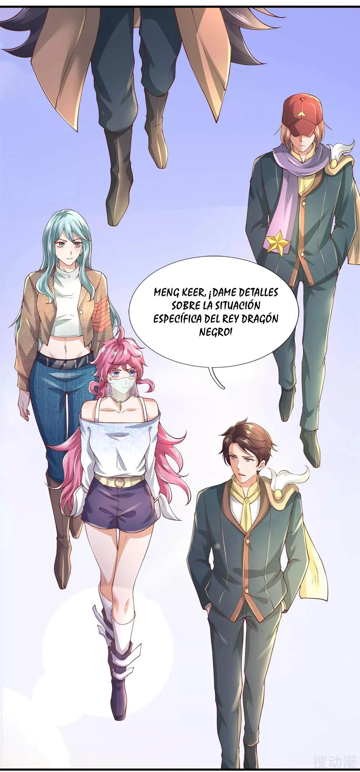 Read El Emperador Celestial de los Tiempos Primordiales ES Manga Online