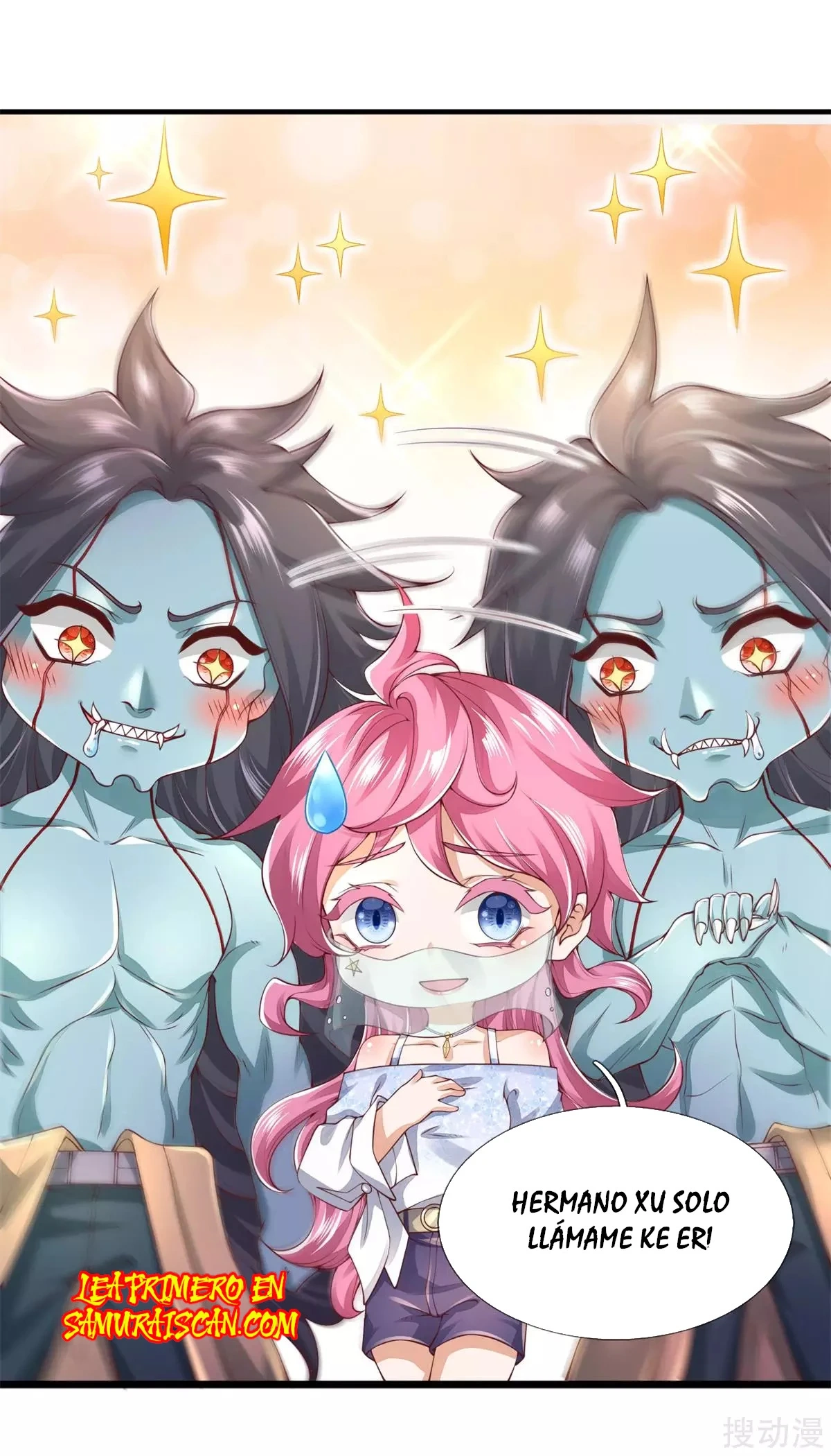 Read El Emperador Celestial de los Tiempos Primordiales ES Manga Online