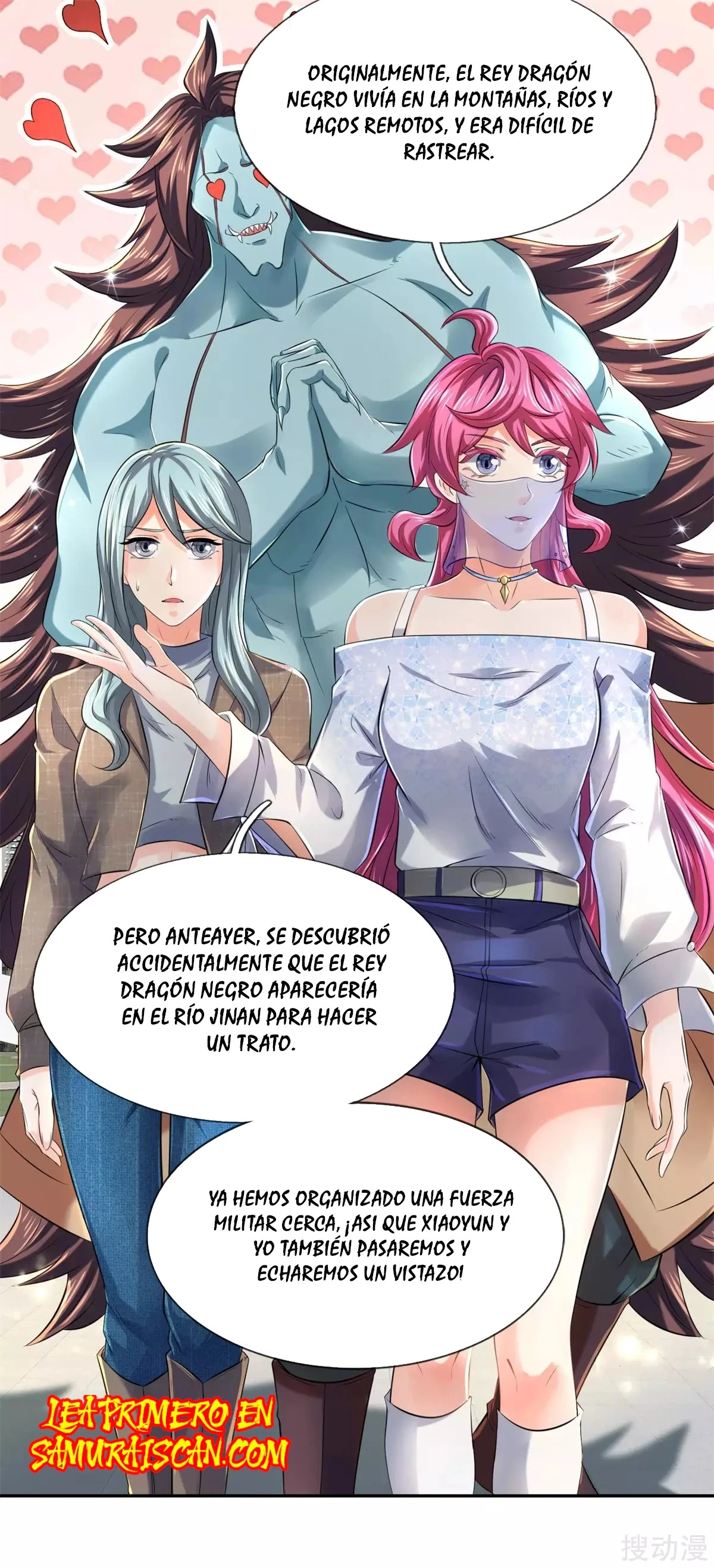 Read El Emperador Celestial de los Tiempos Primordiales ES Manga Online