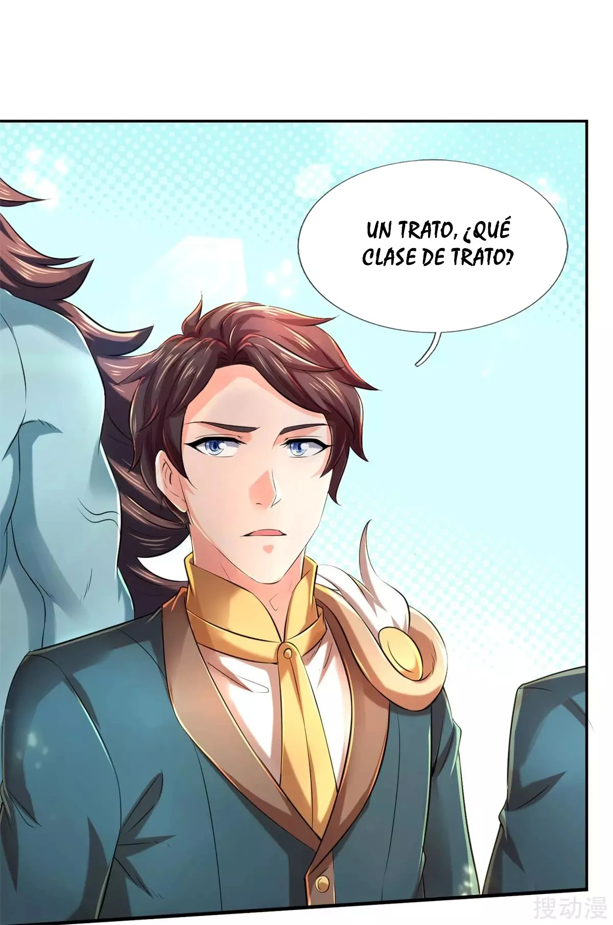 Read El Emperador Celestial de los Tiempos Primordiales ES Manga Online