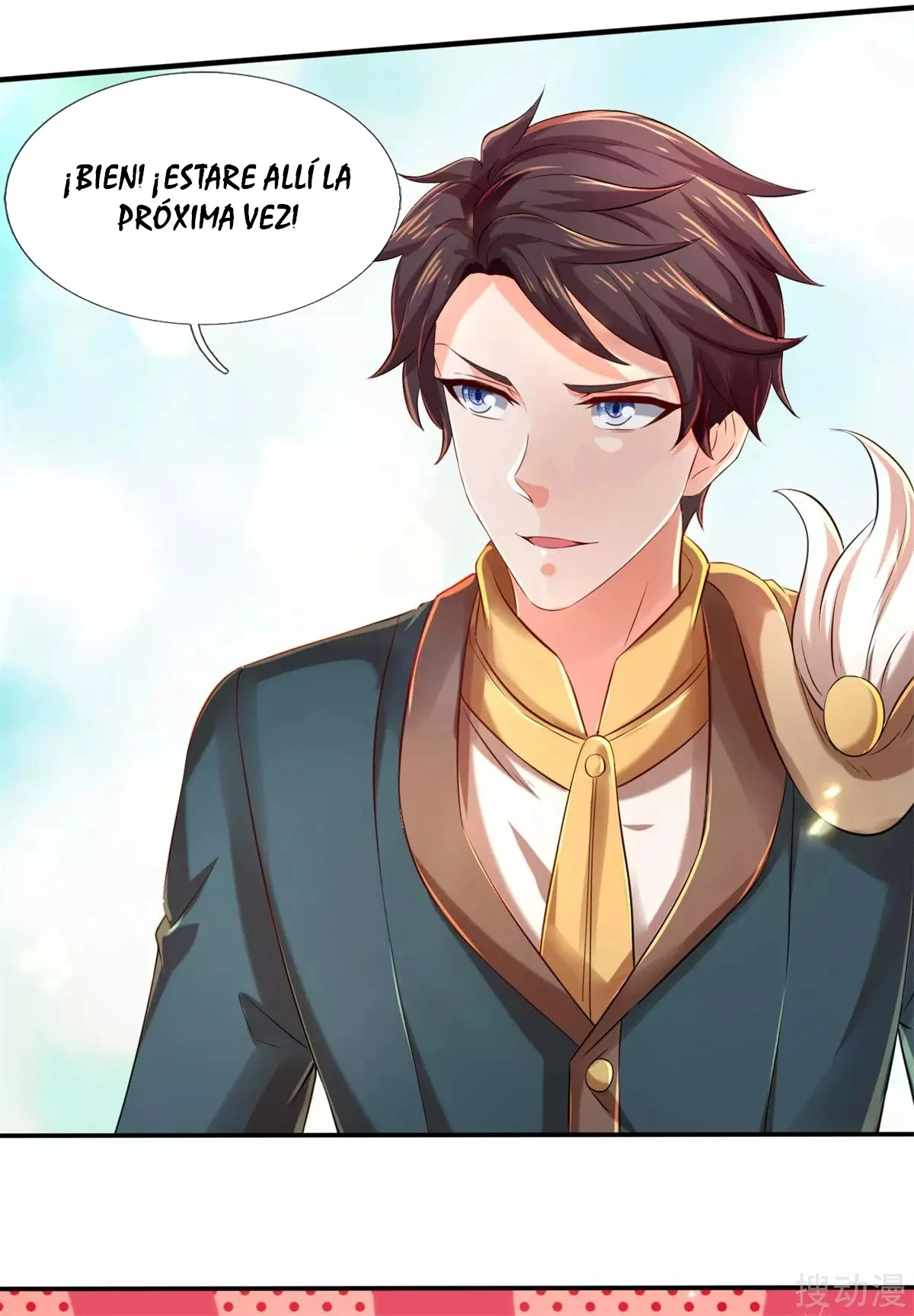 Read El Emperador Celestial de los Tiempos Primordiales ES Manga Online