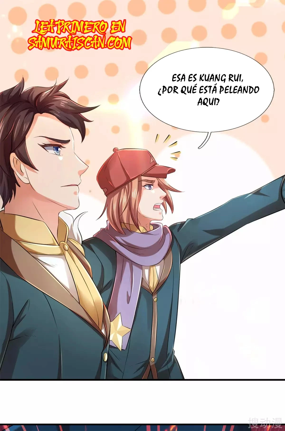 Read El Emperador Celestial de los Tiempos Primordiales ES Manga Online