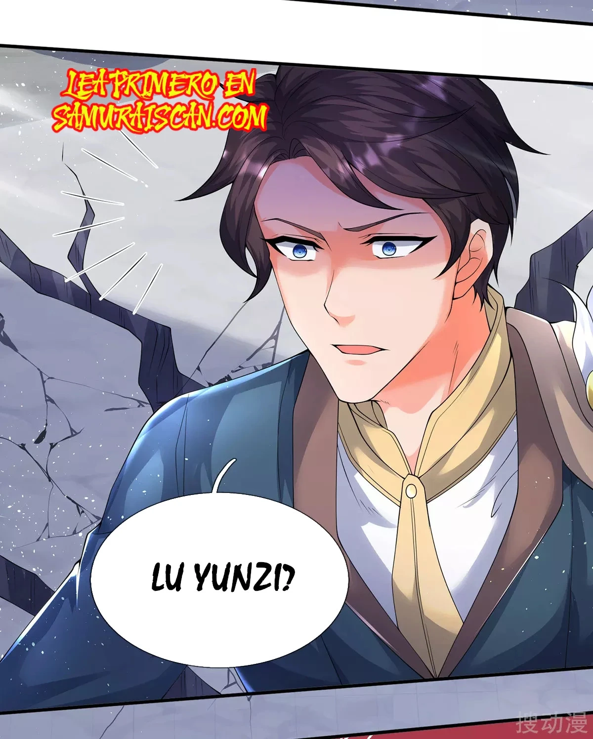 Read El Emperador Celestial de los Tiempos Primordiales ES Manga Online