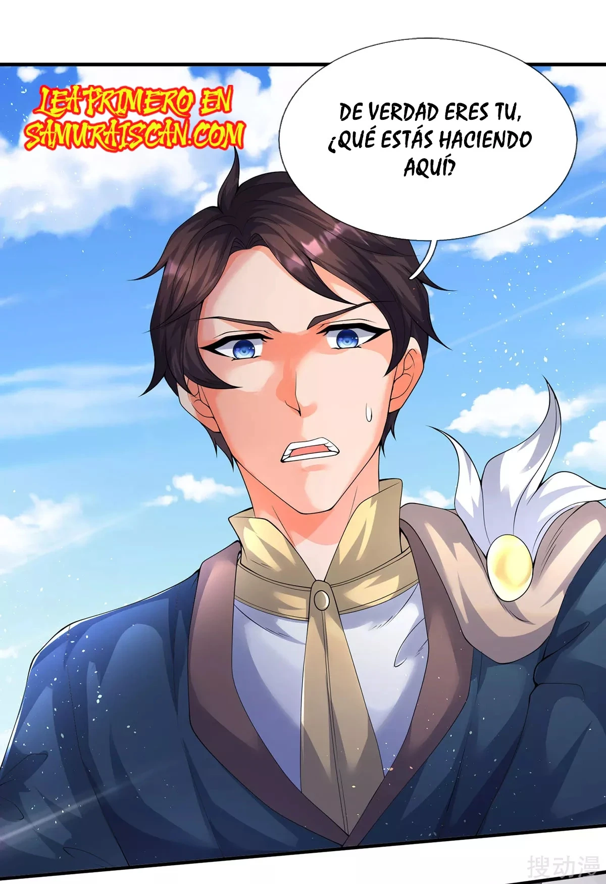 Read El Emperador Celestial de los Tiempos Primordiales ES Manga Online