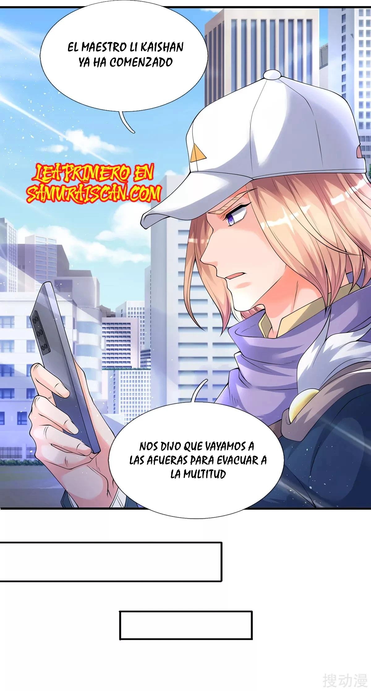 Read El Emperador Celestial de los Tiempos Primordiales ES Manga Online