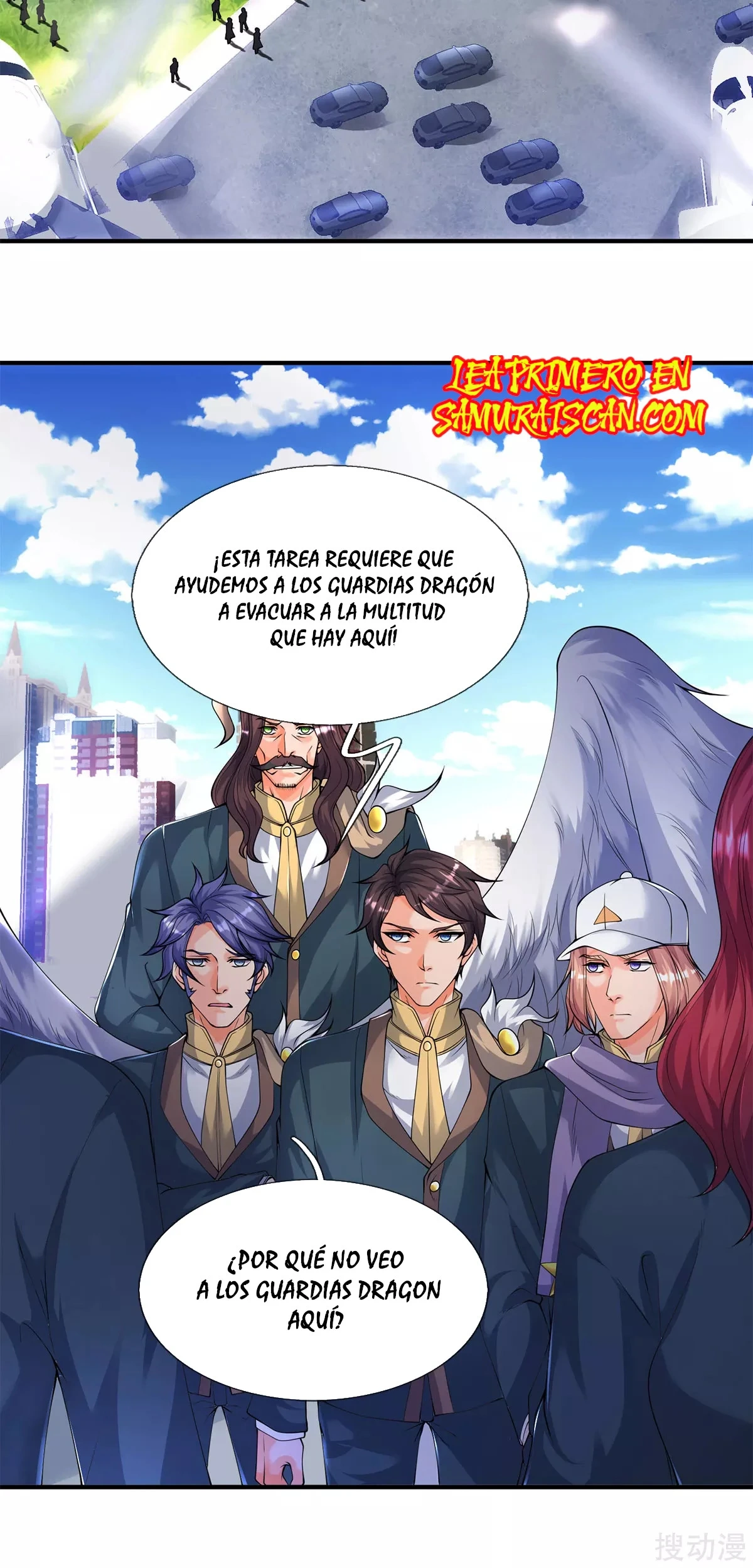 Read El Emperador Celestial de los Tiempos Primordiales ES Manga Online