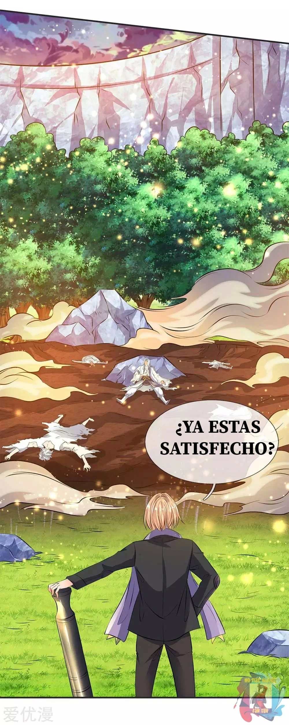 Read El Emperador Celestial de los Tiempos Primordiales ES Manga Online