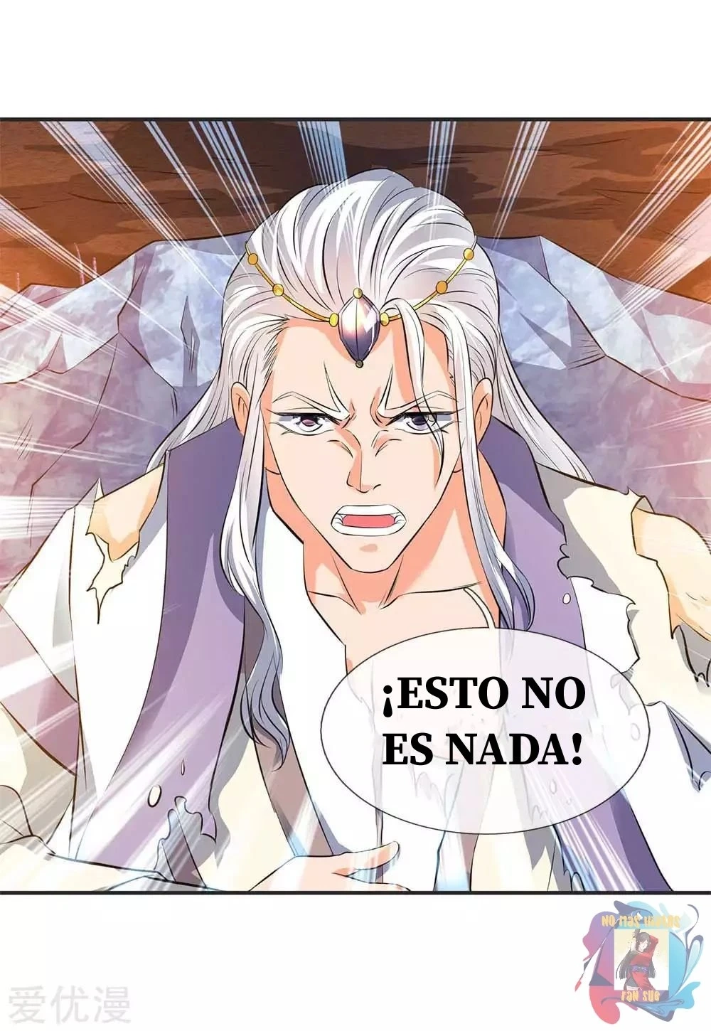 Read El Emperador Celestial de los Tiempos Primordiales ES Manga Online