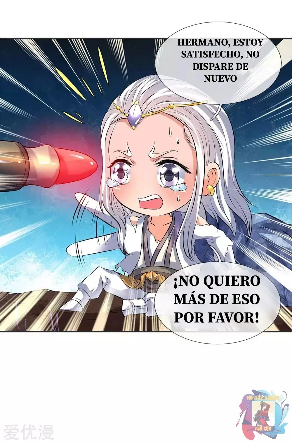 Read El Emperador Celestial de los Tiempos Primordiales ES Manga Online