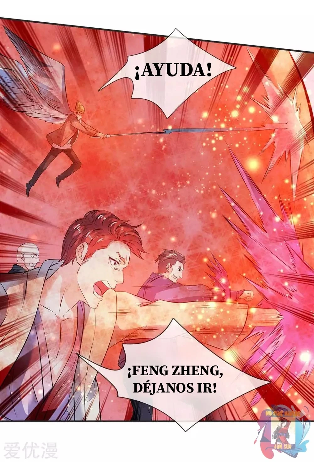 Read El Emperador Celestial de los Tiempos Primordiales ES Manga Online