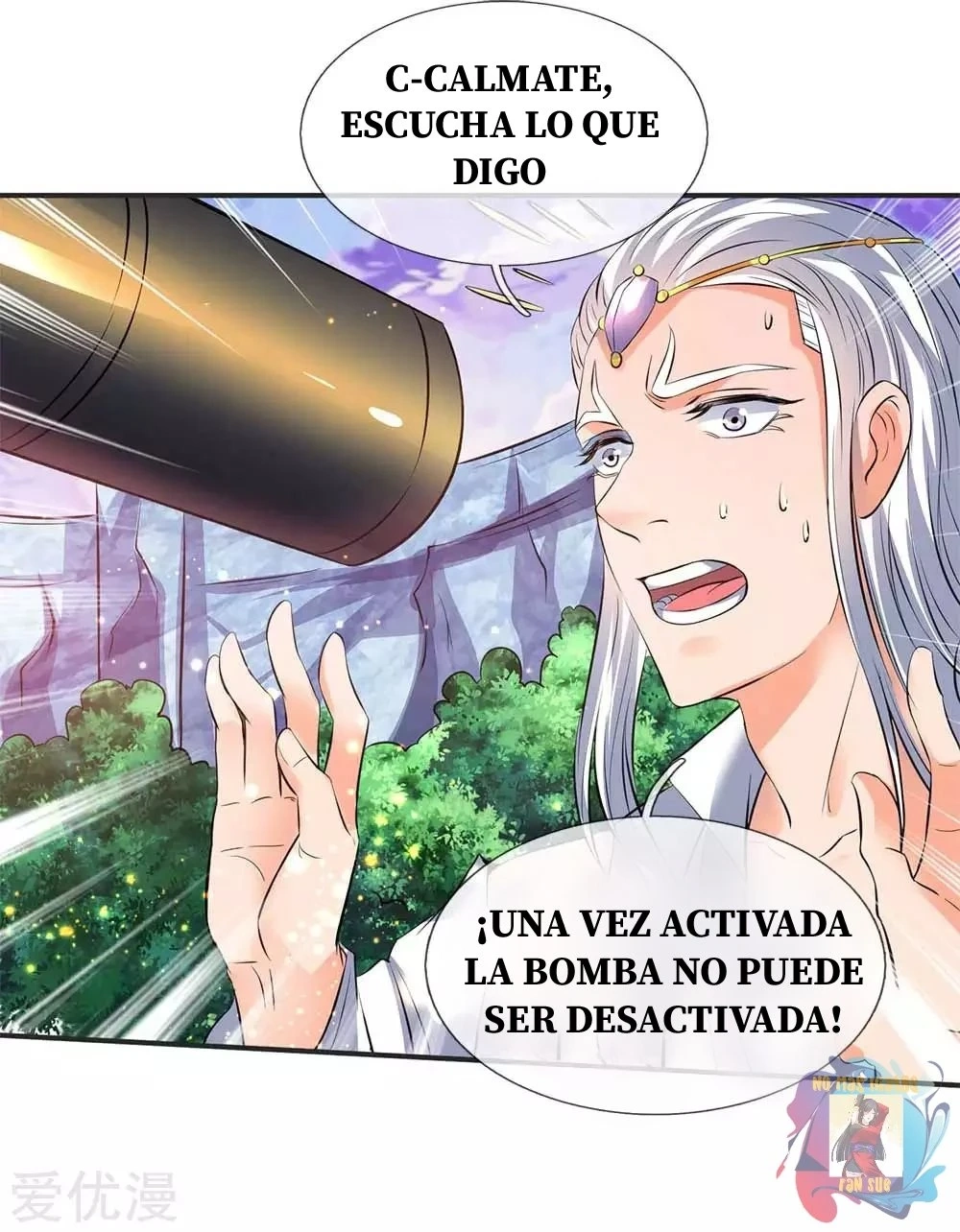 Read El Emperador Celestial de los Tiempos Primordiales ES Manga Online
